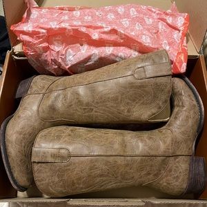 Justin boots